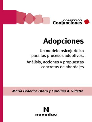 cover image of Adopciones